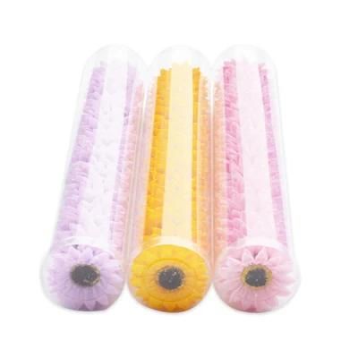 50PCS Soap Sunflower Gift Cheaper Sample Free for Valentine&prime;s Day, Christmas, Decoration