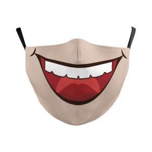 Hot Sale Wholesale Washable Dust Prevention 3D Printing Mask