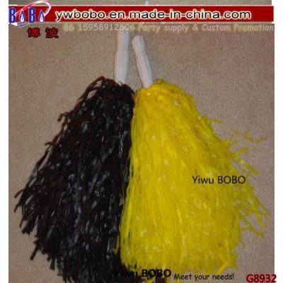 Game Pompoms Cheap Practical Cheerleading Cheering Flower Ball Dance Sports Supply (B8932)
