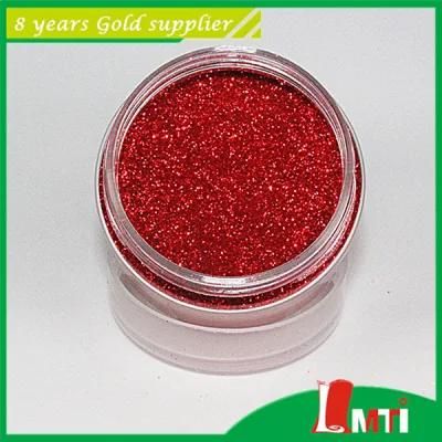 Colorful Glitter Powder Stock for Decoration