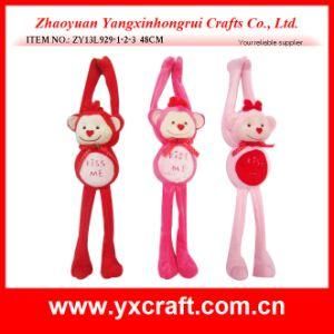 Valentine Decoration (ZY13L929-1-2-3) Hanging Love Monkey Gift