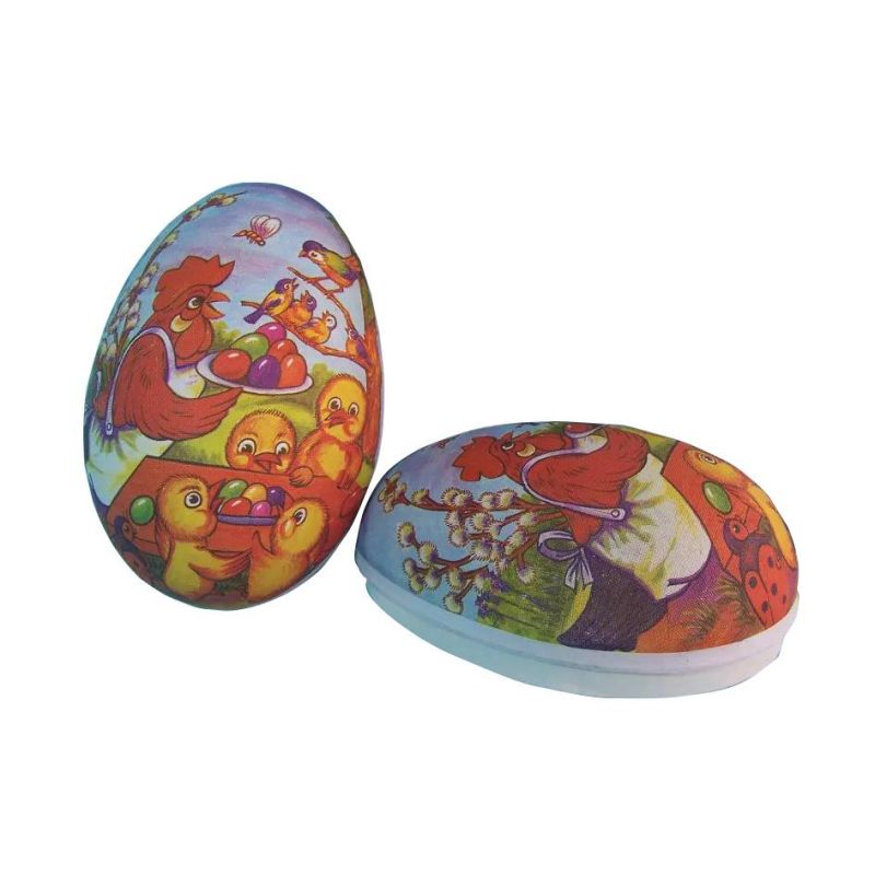 Easter Open Paper Egg/Environmental Protection Pulp Paper Egg/Easter Paper Egg Box, Egg Packaging Box