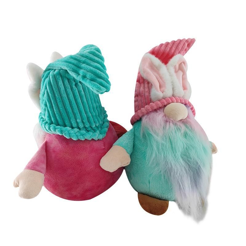 Santa Elk Snowman Elf Toys Custom Gift Headband Doll Retractable Wholesale Different Colors Christmas Toy