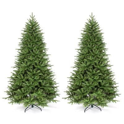 Yh2060 Factory Artificial Green Christmas Tree 150cm Pine Decoration Tree