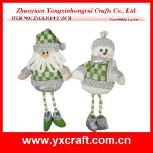 Christmas Decoration (ZY13L261-1-2 35CM) Christmas Bank Children Set