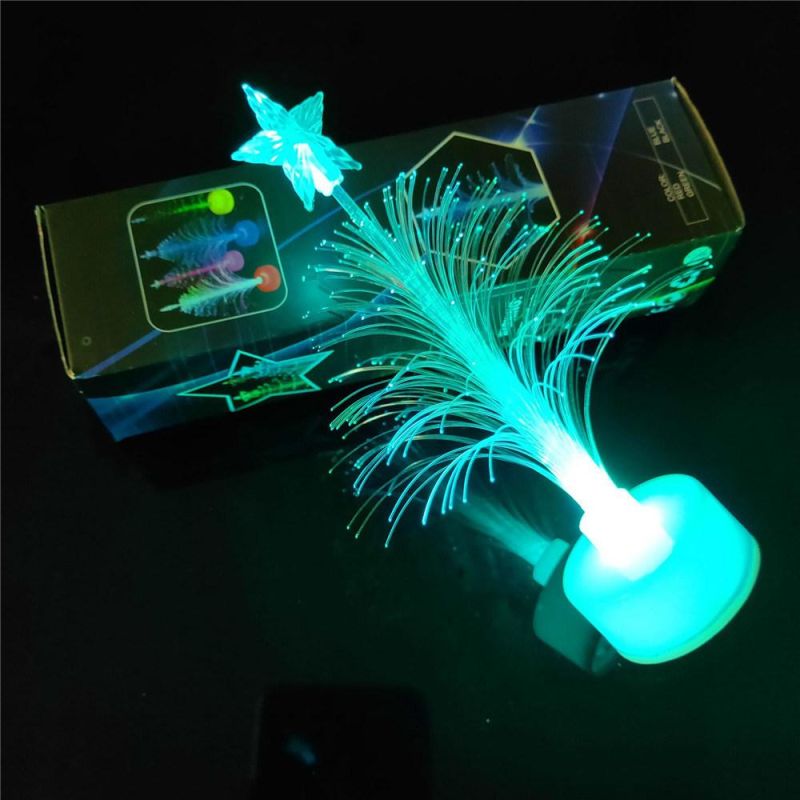 Fiber Optic LED Christmas Tree