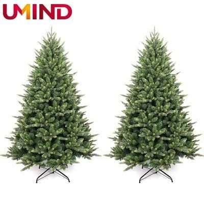 Yh2004 2021 Hot Sale Wholesale Decorated Artificial Dense Mixed Christmas Tree 240cm for Decoration