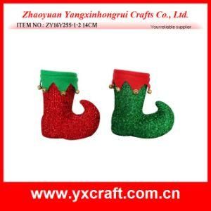 Christmas Decoration (ZY16Y255-1-2 14CM) Cheap Bulk Christmas Gifts