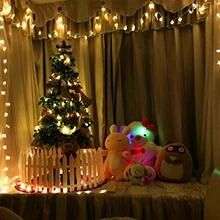 Party, Wedding and Holiday Decorations Battery Operated LED Star String Fairy Lights