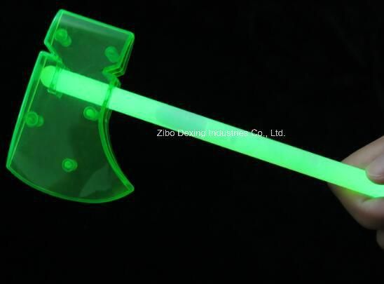 Glow Pumpkin Wand for Halloween, Glow Stick Toy