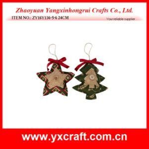 Christmas Decoration (ZY16Y136-5-6 24CM) The Star Christmas