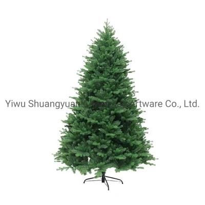 Green PVC &amp; PE Mixed Christmas Tree for Decoration