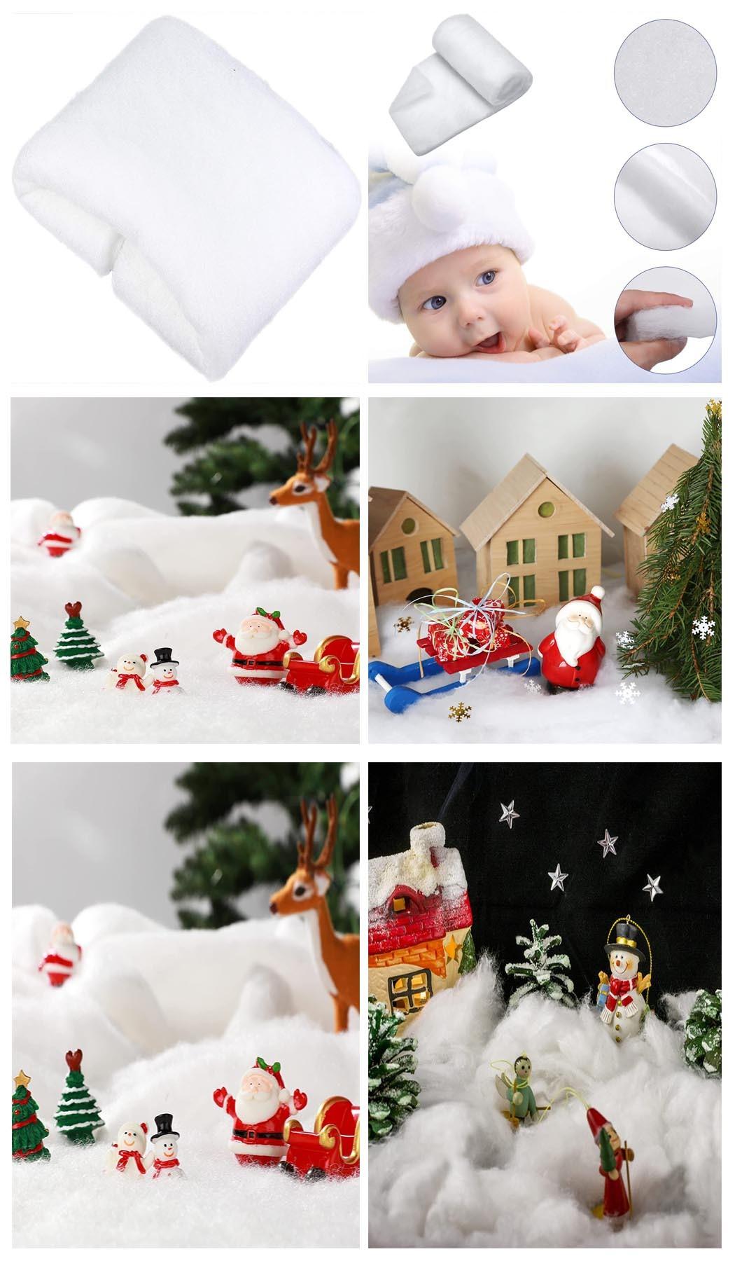 Christmas Decoration Snow Blanket for Snow Scene Decoration