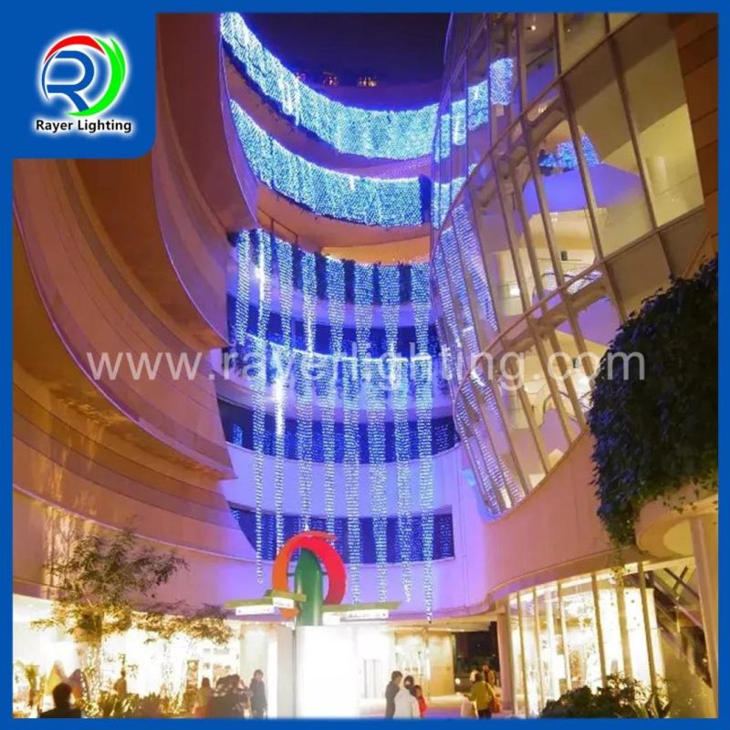 Shopping Center LED Lighting Net Decoration Mesh Commercial Christmas Lights