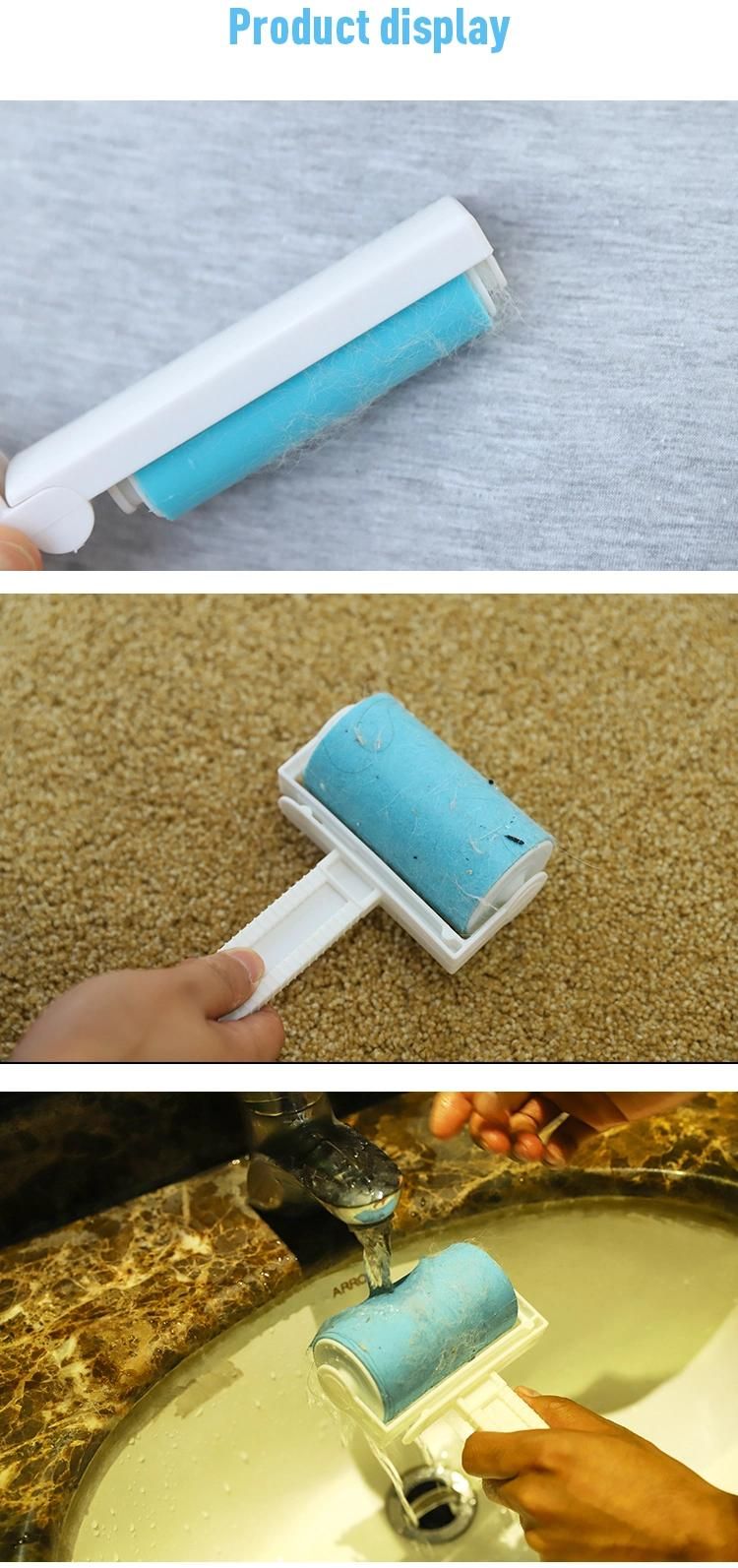 Multipurpose Washable Roller Pet Hair Remover