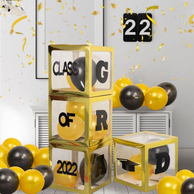 Party Balloons Graduation Round Birthday Arch Foiled Lights PVC Clear Transparent Ballons Party Decorations Bleu De Football Anniversair Ballons