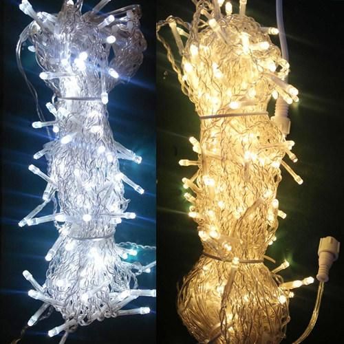 Festival Curtain Lights Outdoor Party Decoration Christmas LED Icicle Lights