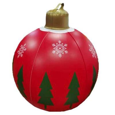 Big Christmas Decoration Outdoor Christmas Inflatable Ball