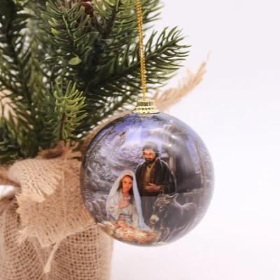 Wholesale Christmas Hanging Decoration Foam Ball