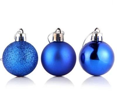 Customized Color Christmas Ball Christmas Ornament Ball for Christmas Tree Decoration