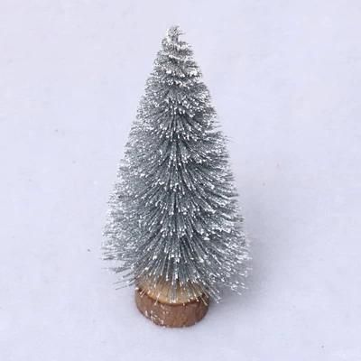 Yiwu Factory Direct Sale Hand Made Tiny Christmas Table Decorative Pet Mini Tree
