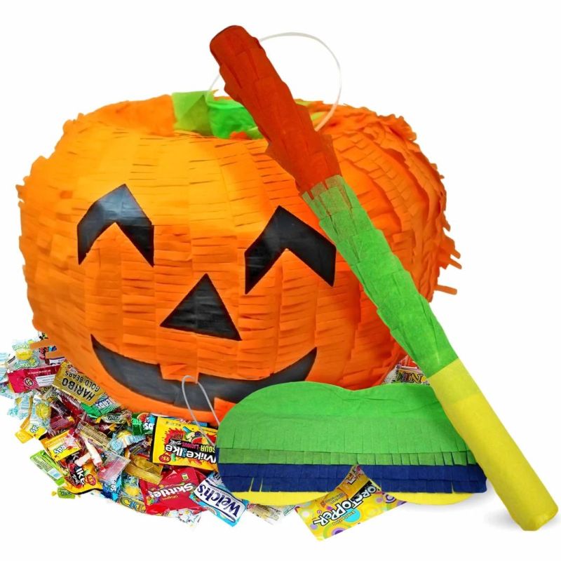 Kid Birthday Party Theme Decoration Cute Fruit Vegetable Pumpkin Pinata