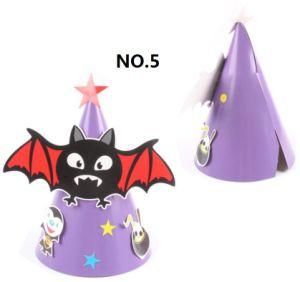 Kids Funny Halloween Party Paper Hat Decoration