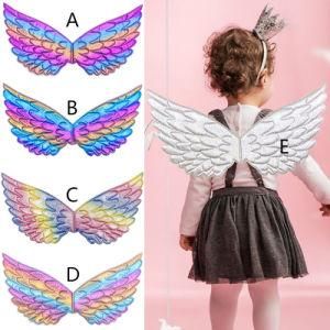 Kids Angel Wings Kids Halloween Prop Reflective Vivid Cosplay Show Props