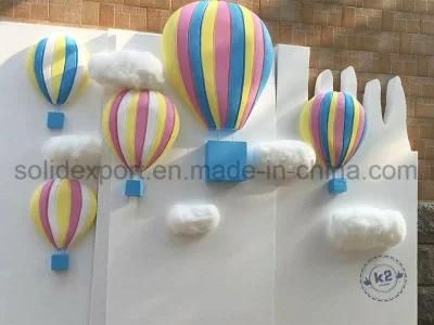 Wedding Props Scene Layout Window Display Foam Hotair Balloon for Amusement Park Decoration