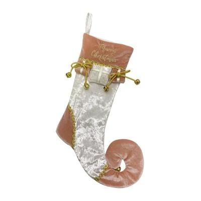 Elf Decoration Christmas Gift Socks Bag Baby Santa Christmas Stocking