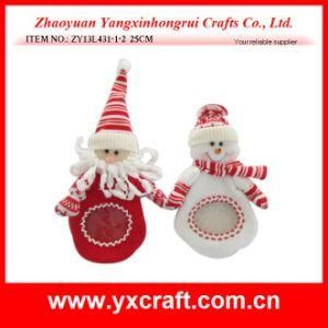 Christmas Decoration (ZY13L431-1-2 25CM) Christmas China Factory Gift