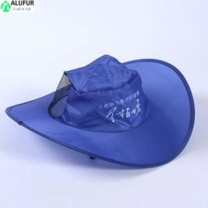 Collapsible Mesh Sun Hat Packable Hats German Flag Design Foldable Hat