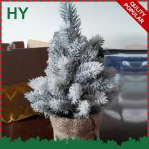 Snow Flocking Small Mini Christmas Table Tree