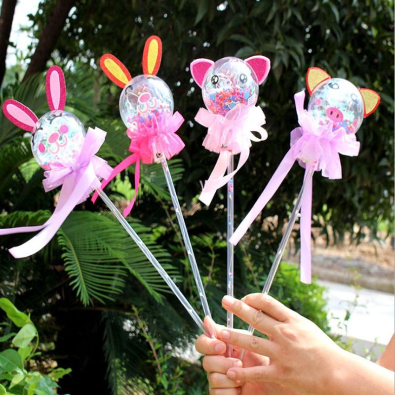 LED Light up LED Sparkling Fairy Wand