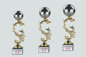 Badminton Tennis Custom Sport Award Metal Trophy
