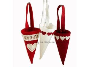 Beautiful Christmas Felt Decoration Stocking/DIY Felt Decoration