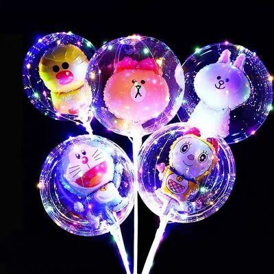 20&quot; LED Light up Luminous Bubble Balloons Wedding Birthday Party Decor