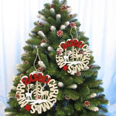 Wooden Handicrafts Wooden Christmas Tree Ornaments