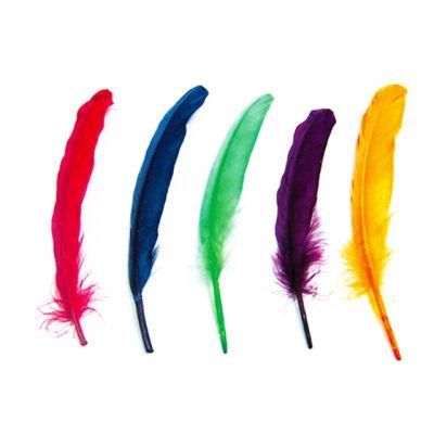 Craft Colorful Artificial Feather for Kids Craft