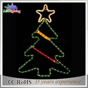 Christmas Waterproof Decoration LED 2D Christmas Motif Tree Light