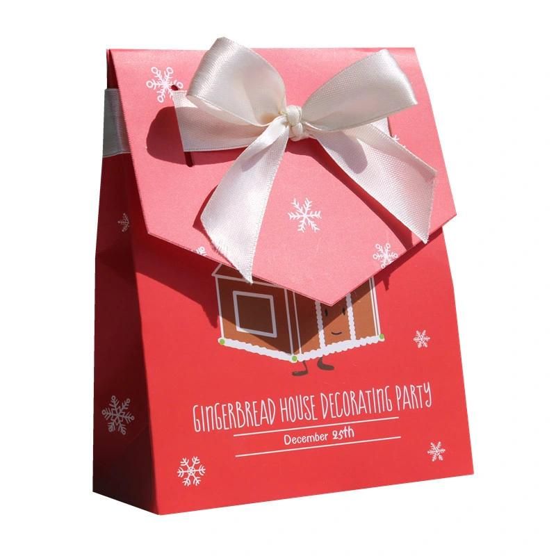 in Stock Christmas Envelope Candy Paper Box