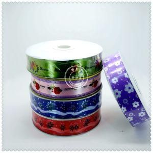 Gift Packing Color Polyester Satin Ribbon Roll