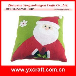 Christmas Decoration (ZY14Y622 12X12&prime;&prime;) Santa Claus Cushion