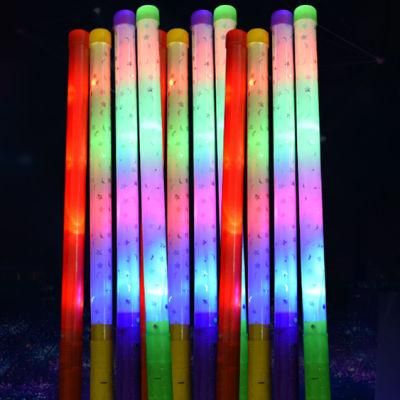 High Quality Hot Sell Colorful Custom LED Light Stick