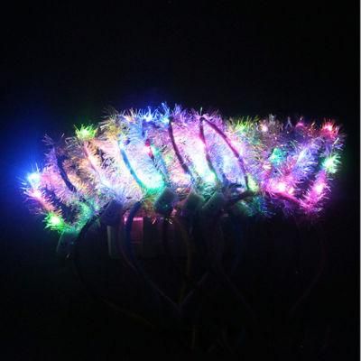 Glowing Hairband Hair Hoop Hairband Hair Accessories for Party