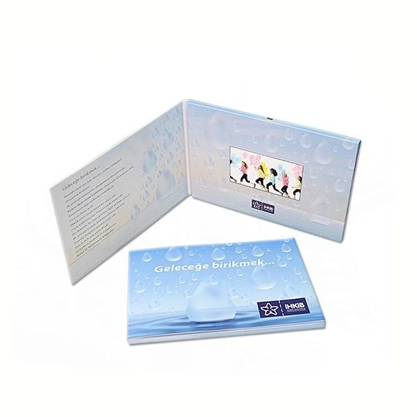 2020 Newest LCD Screen Video Invitation Card