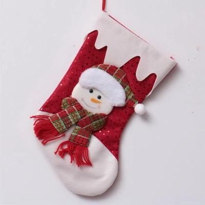 New Design Christmas Socks Home Decoration Christmas Ornaments