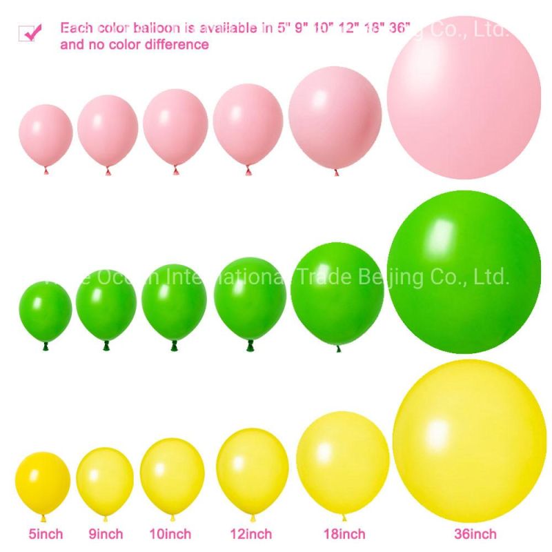 Wholesale Inflatable Large Latex Balloon Outdoor Party Favors Muslim Ramadan Valentines Day Christmas Wedding Party Decoration