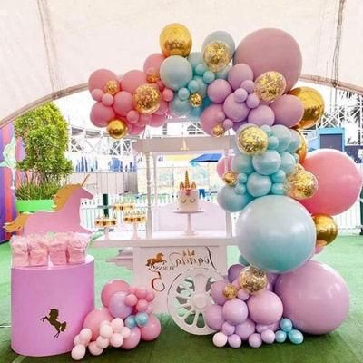 Party Children Baby Shower Birthday Bridal Shower Ice Cream Pastel Magical Unicorn Macaron Balloons Garland Arch Kit