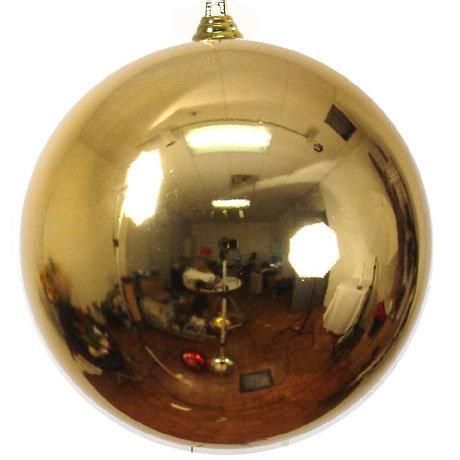 Christmas Shiny Ball From Size 25mm to 600mm, Material: Plastic, Christmas Decoration
